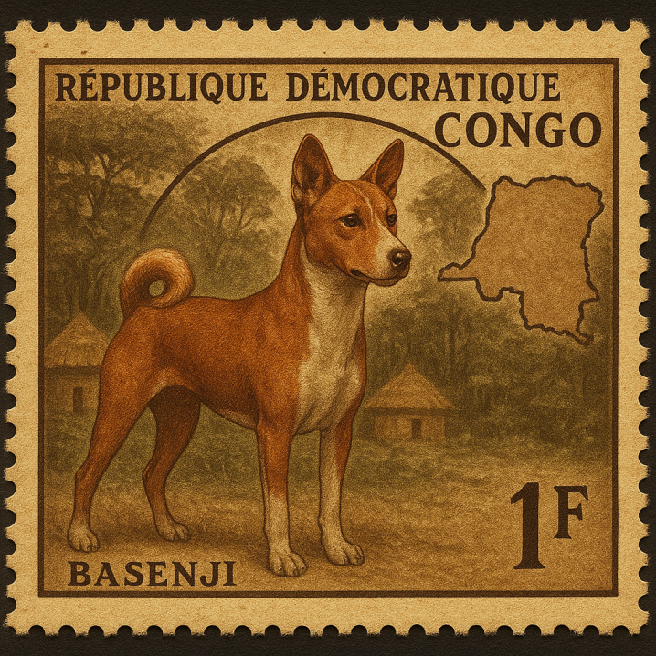 BASENJI NA EXPOSIÇÃO CRUFTS / BASENJI AT THE CRUFTS EXHIBITION