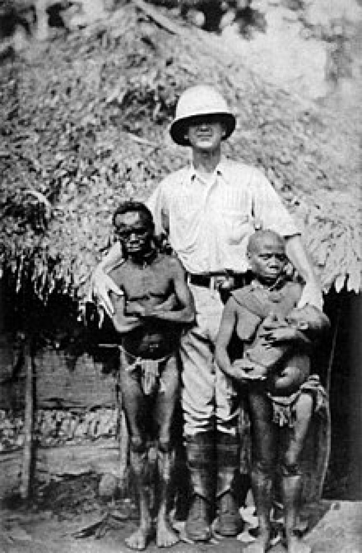 Sr. Henry Hamilton Johnston